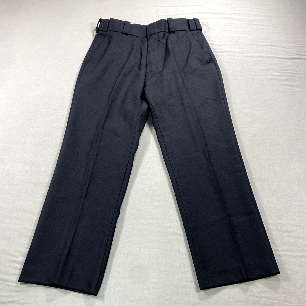 Tact Squad Pants Mens 33x26 Dark Blue‎ Relax Fit Straight Leg Uniform 7002